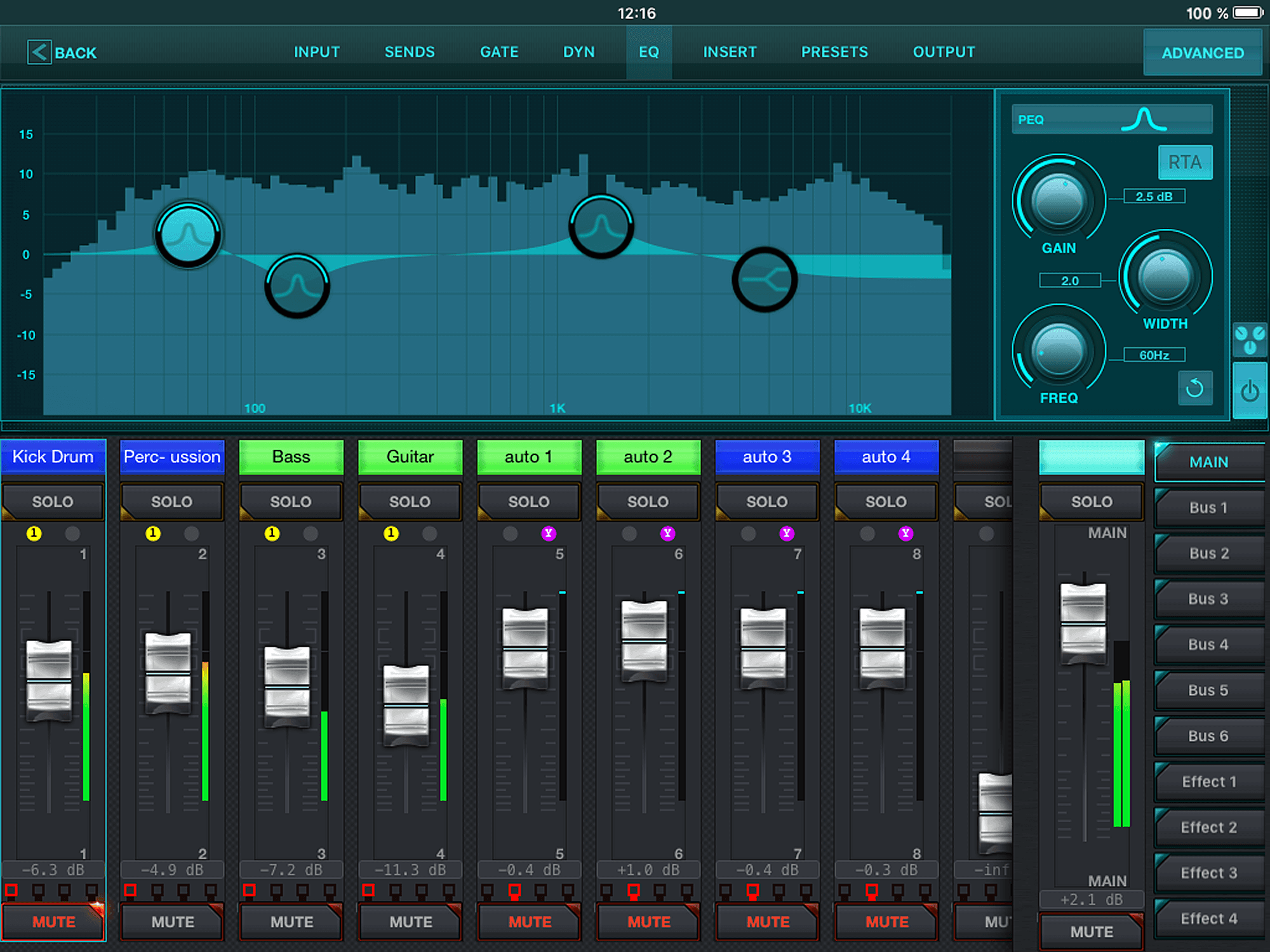 Behringer X Air XR18 Tablet-controlled Digital Mixer (XR-18 / XR 18) | BEHRINGER , Zoso Music
