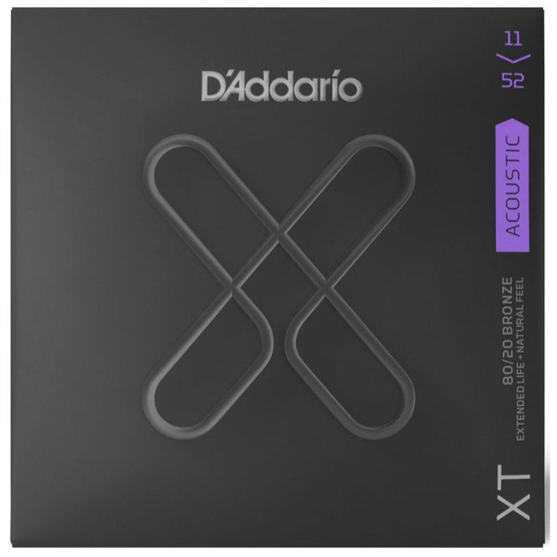 DADDARIO SET ACOUSTIC GUITAR STRING  XT 80/20 CST LIGHT XTABR1152 | D'ADDARIO , Zoso Music
