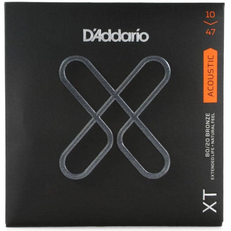 DADDARIO SET ACOUSTIC GUITAR STRING  XT PHOS BRZ X-LIGHT XTAPB1047 | D'ADDARIO , Zoso Music
