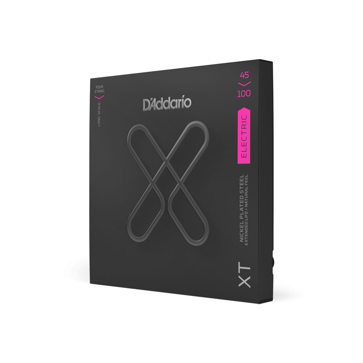DADDARIO SET BASS GUITAR STRING XT NKL 45-100 LONG XTB45100 | Zoso Music