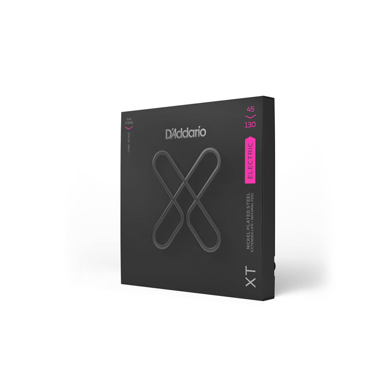DADDARIO SET 5 STRING BASS GUITAR STRING XT NKL 45-130 LONG XTB45130 | D'ADDARIO , Zoso Music