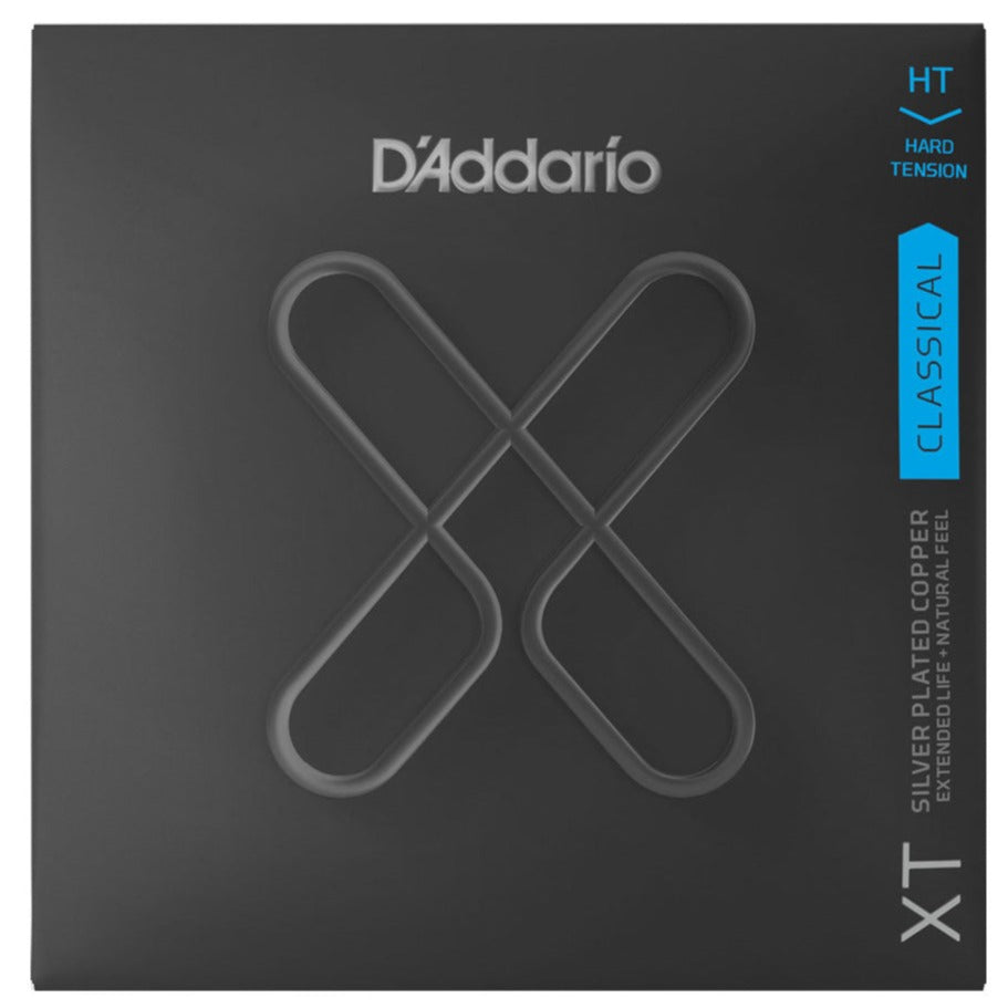 DADDARIO SET XT CLASSICAL GUITAR SRING PROA CMP HARD TENSION XTC46 | Zoso Music