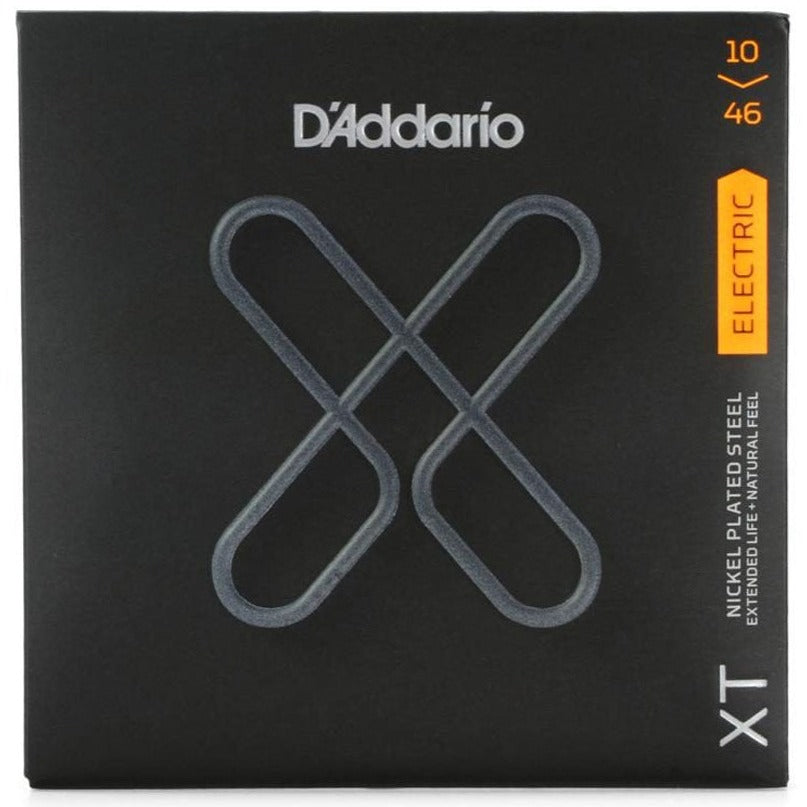 DADDARIO SET ELECTRIC GUITAR STRING XT REG LIGHT XTE1046 | D'ADDARIO , Zoso Music