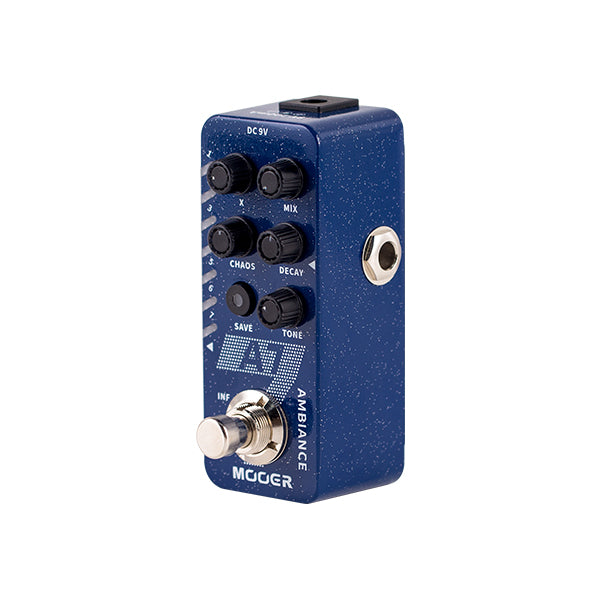 Mooer A7 Ambiance Reverb Pedal |  MOOER |  EFFECTS |  Zoso Music