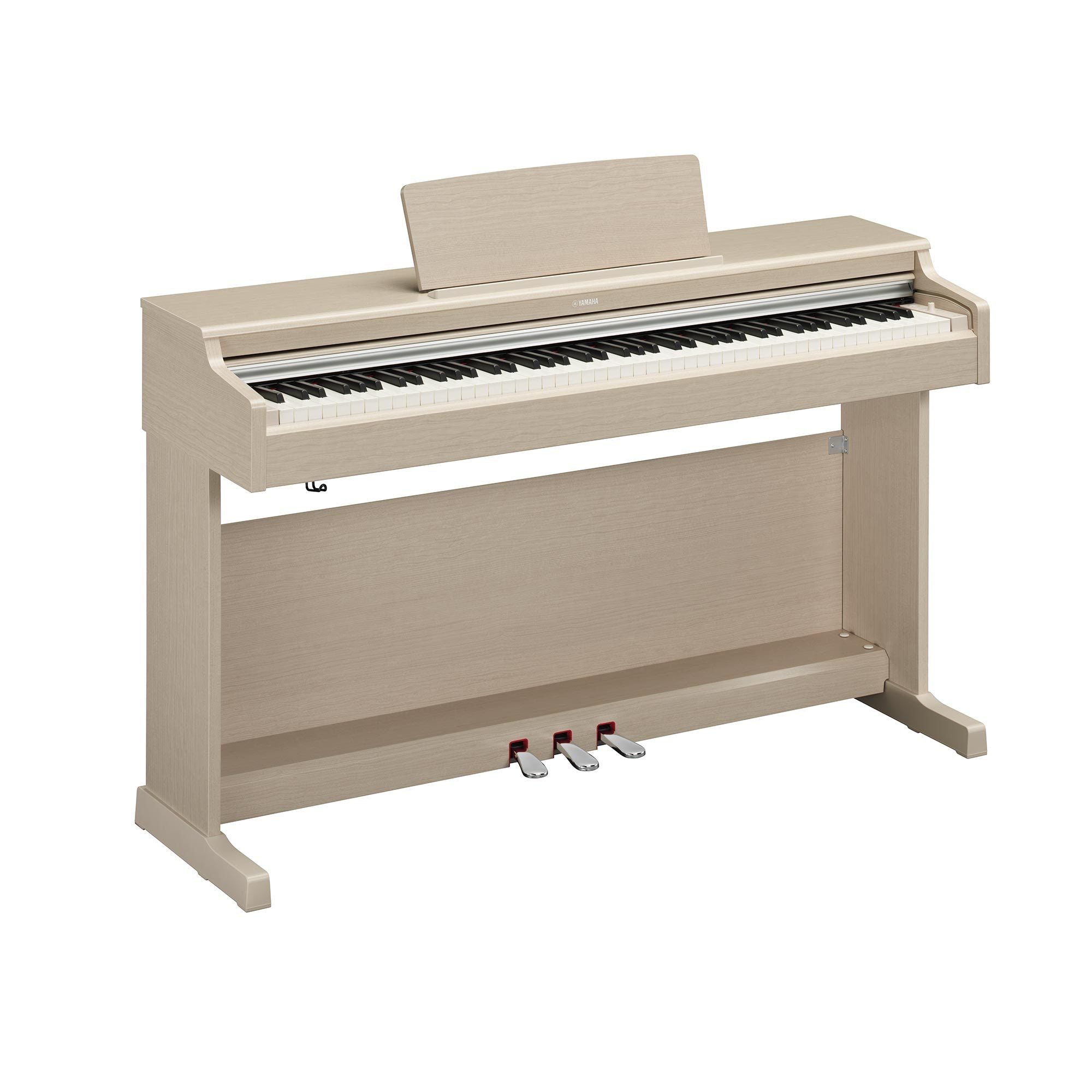 Yamaha Arius YDP-165 88-Keys Digital Piano, White Ash |  YAMAHA MUSIC |  PIANO-DIGITAL |  Zoso Music
