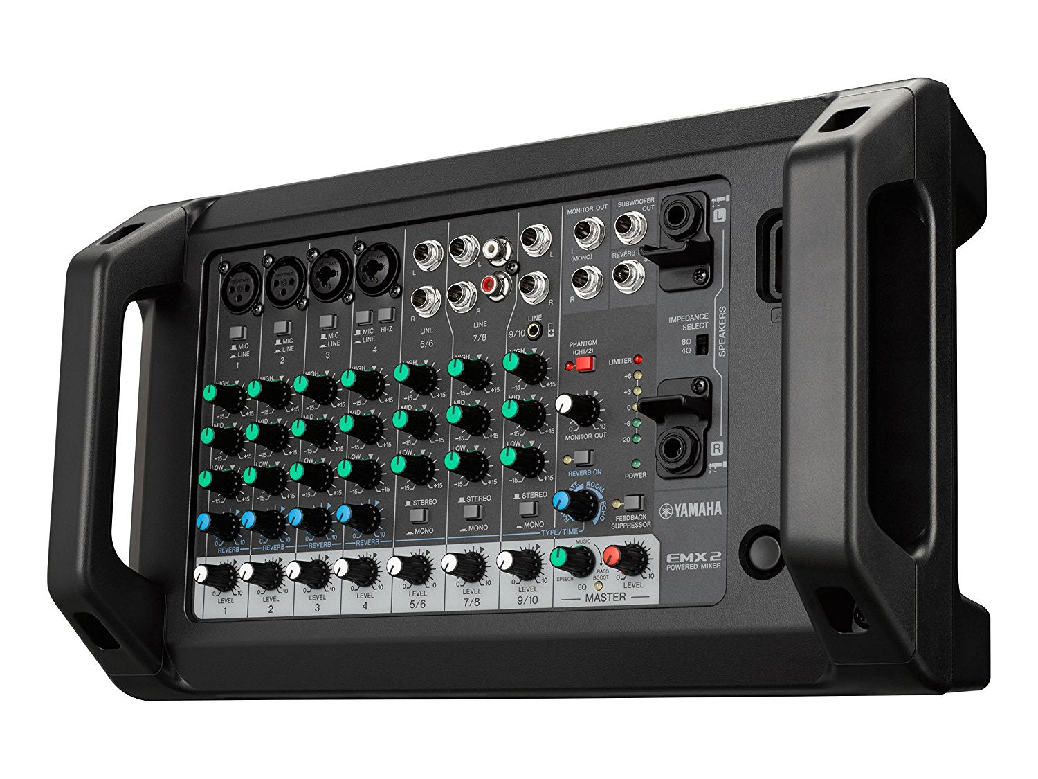 YAMAHA EMX2 10-INPUT STEREO POWERED MIXER WITH DSP EFFECTS, YAMAHA, MIXER, yamaha-emx2-10-input-stereo-powered-mixer-with-dsp-effects, ZOSO MUSIC SDN BHD