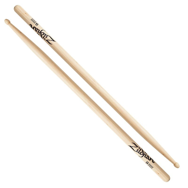 Zildjian Hickory Drumsticks 9 Gauge Wood Tip, Natural |  ZILDJIAN |  DRUMSTICK |  Zoso Music