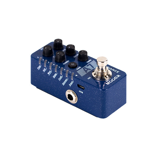 Mooer A7 Ambiance Reverb Pedal |  MOOER |  EFFECTS |  Zoso Music