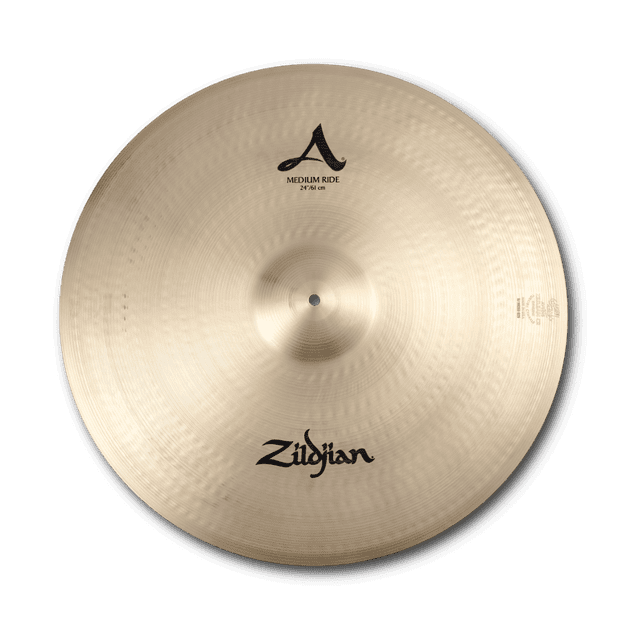 Zildjian A0037 24" Medium Ride Cymbal |  ZILDJIAN |  CYMBAL-RIDE |  Zoso Music