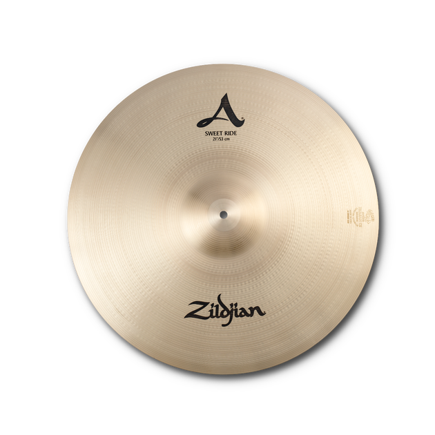 Zildjian A0079 21" Sweet Ride |  ZILDJIAN |  CYMBAL-RIDE |  Zoso Music