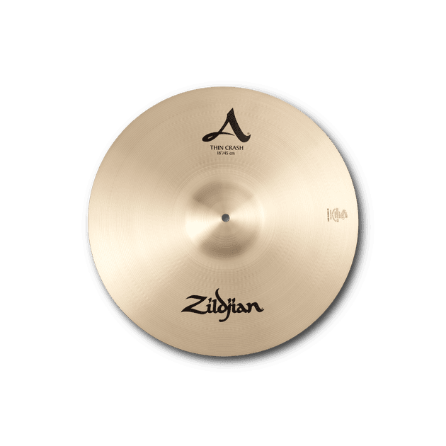 Zildjian A0225 18" Thin Crash Cymbal |  ZILDJIAN |  CYMBAL-CRASH |  Zoso Music