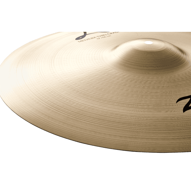 Zildjian A0233 19" Medium Thin Crash Cymbal |  ZILDJIAN |  CYMBAL-CRASH |  Zoso Music