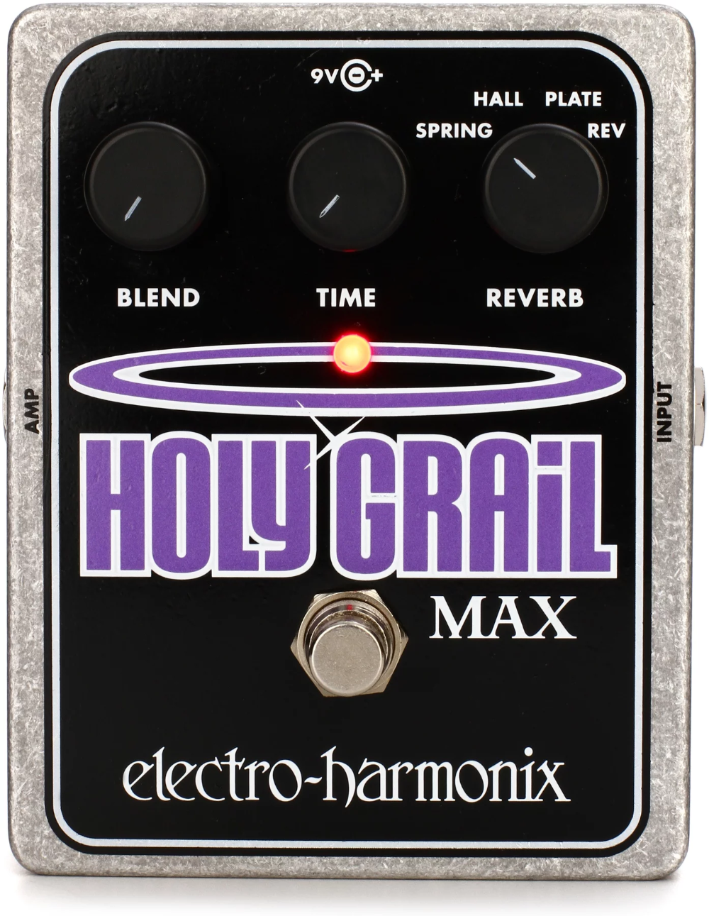 Electro-Harmonix Holy Grail Max Guitar Effects Pedal Pedal | ELECTRO-HARMONIX , Zoso Music