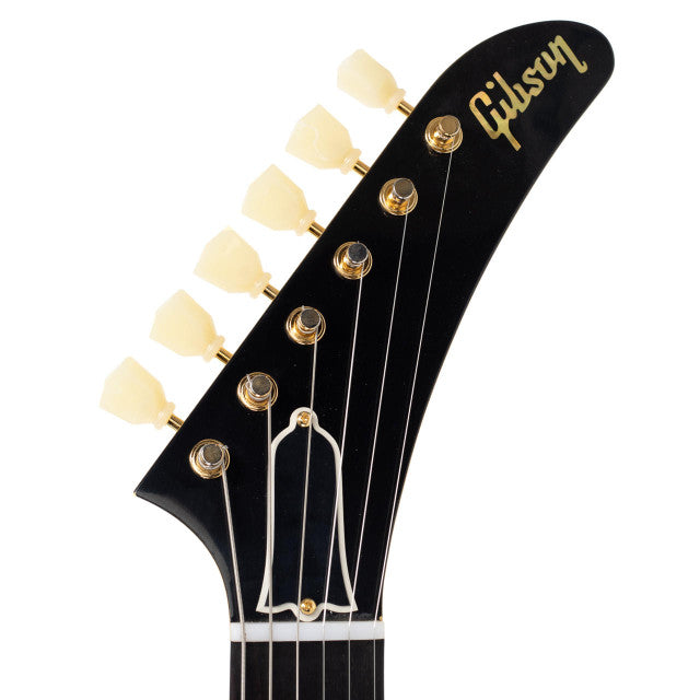 Gibson 1958 Korina Explorer Black Pickguard Electric Guitar, Natural (58KEXPBLKVOGH1) |  GIBSON |  ELECTRIC GUITAR |  Zoso Music