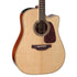 TAKAMINE P4DC PRO SERIES DREADNOUGHT CUTAWAY ACOUSTIC-ELECTRIC WITH CTP-3 PREAMP & HARD CASE (MADE IN JAPAN) |  TAKAMINE |  ACOUSTIC GUITAR |  Zoso Music