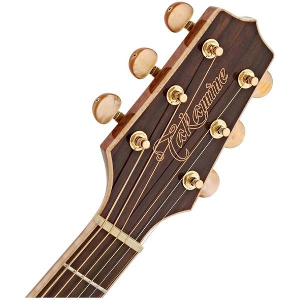 TAKAMINE GD71 BROWN SUNBURST DREADNOUGHT SOLID SPRUCE TOP ACOUSTIC GUITAR