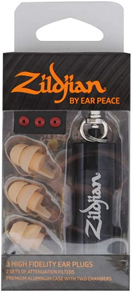 Zildjian ZPLUGSL HD Earplugs – Light |  ZILDJIAN |  WIRELESS-IN EAR MONITOR |  Zoso Music
