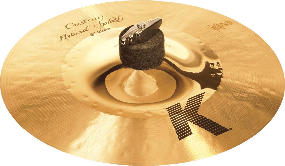 Zildjian K1209 9" K custom Hybrid Splash |  ZILDJIAN |  CYMBAL-SPLASH |  Zoso Music