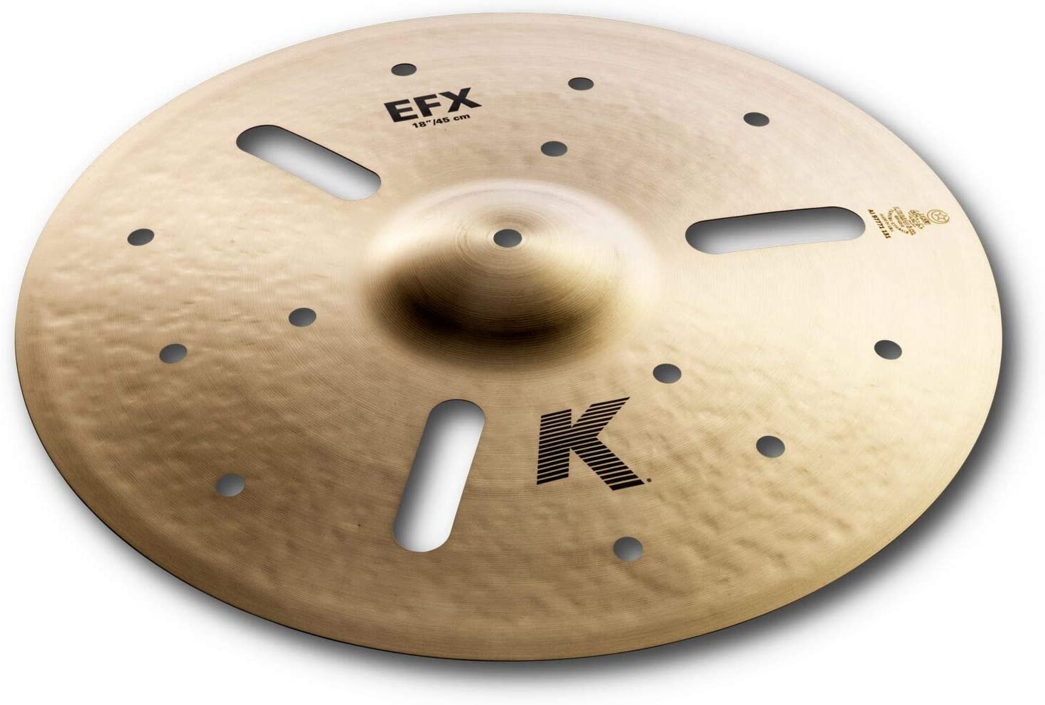 Zildjian K0888 18” K Efx |  ZILDJIAN |  CYMBAL-EFX |  Zoso Music