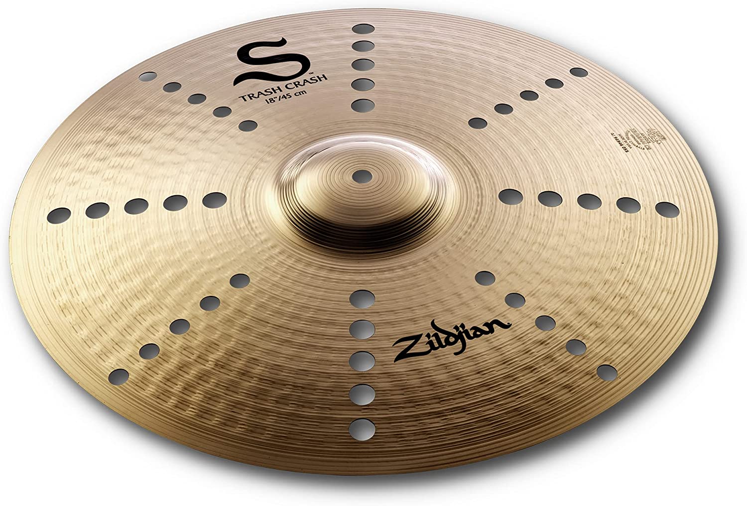 Zildjian S20TCR 20” S Trash Crash |  ZILDJIAN |  CYMBAL-CRASH |  Zoso Music