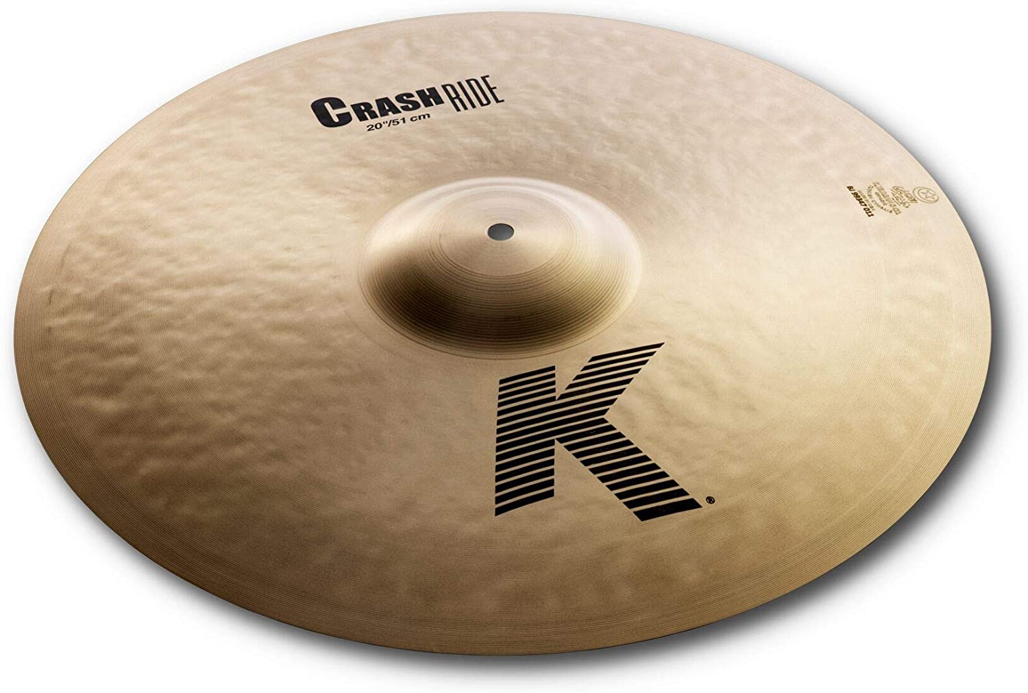 Zildjian K0810 20" K Crash Ride |  ZILDJIAN |  CYMBAL-RIDE |  Zoso Music