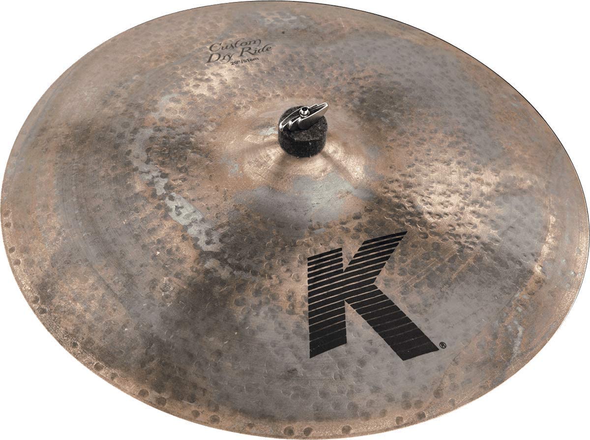 Zildjian K0886 20” K Custom Dry Ride |  ZILDJIAN |  CYMBAL-RIDE |  Zoso Music