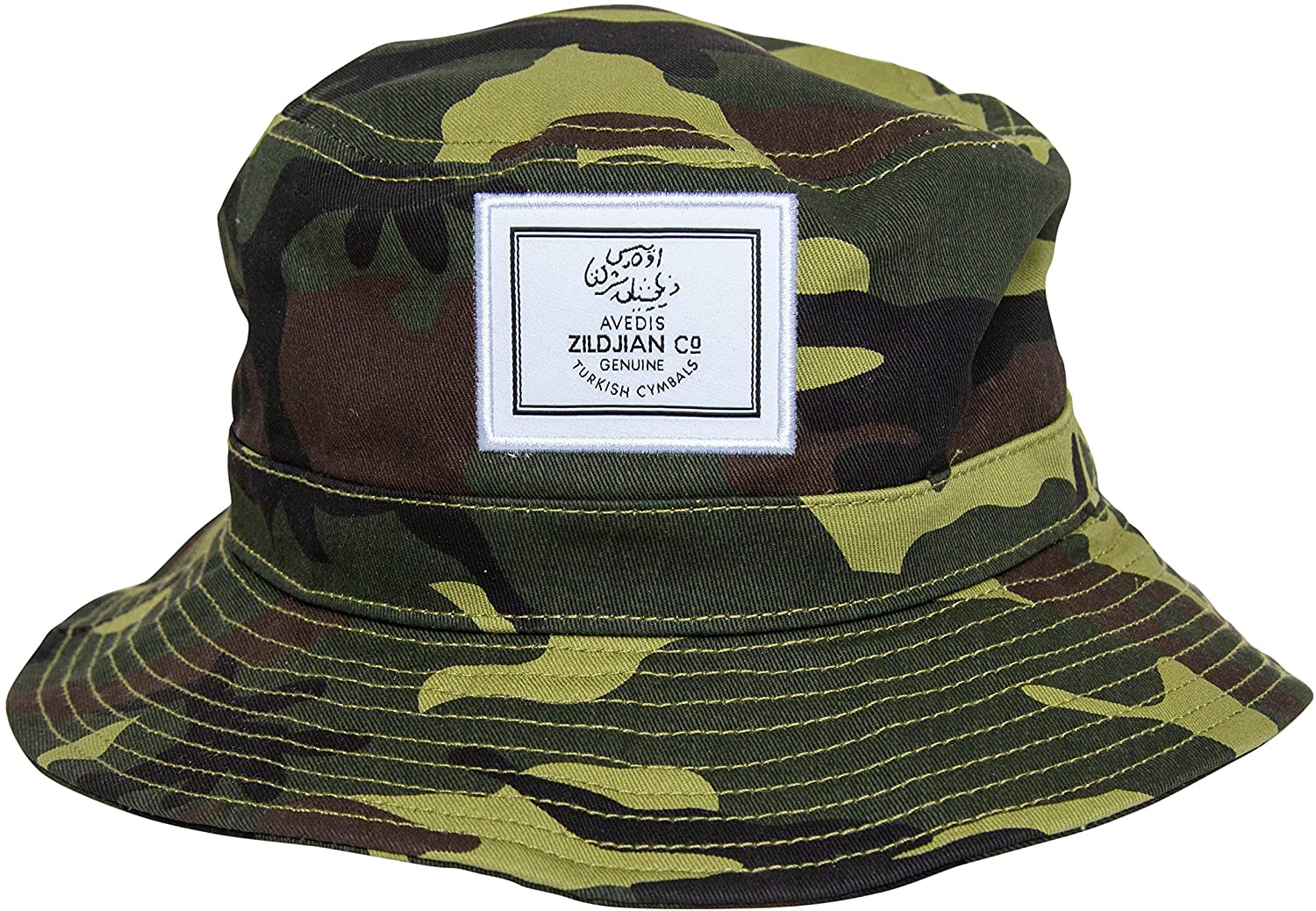 Zildjian Limited Edition Camo Bucket Hat |  ZILDJIAN |  MERCHANDISE |  Zoso Music