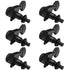 KM MACHINE HEAD BLACK QN42 RIGHT PER PIECES (MX1343BK/MX1344BK), KM, GUITAR & BASS ACCESSORIES, km-guitar-bass-accessories-km-qn42-r, ZOSO MUSIC SDN BHD
