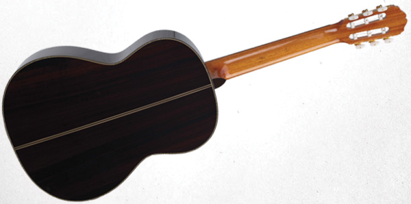 TAKAMINE HIRADE H8SS CLASSICAL GUITAR | NATURAL GLOSS | GC300 CASE | MADE IN JAPAN