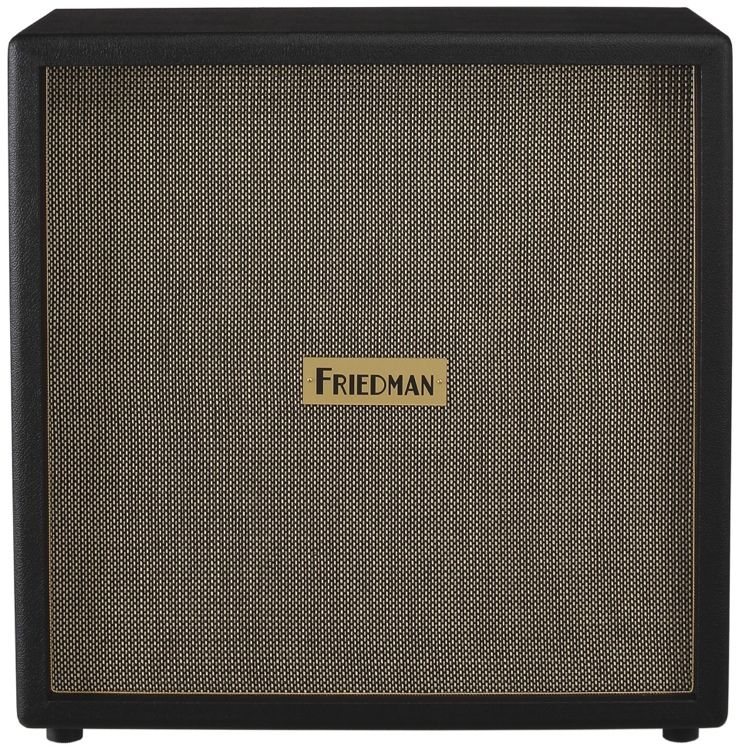 FRIEDMAN 412 VINTAGE 100-WATT 4X12" EXTENSION CABINET WITH VINTAGE CLOTH, FRIEDMAN, CABINET, friedman-cabinet-fvint412, ZOSO MUSIC SDN BHD