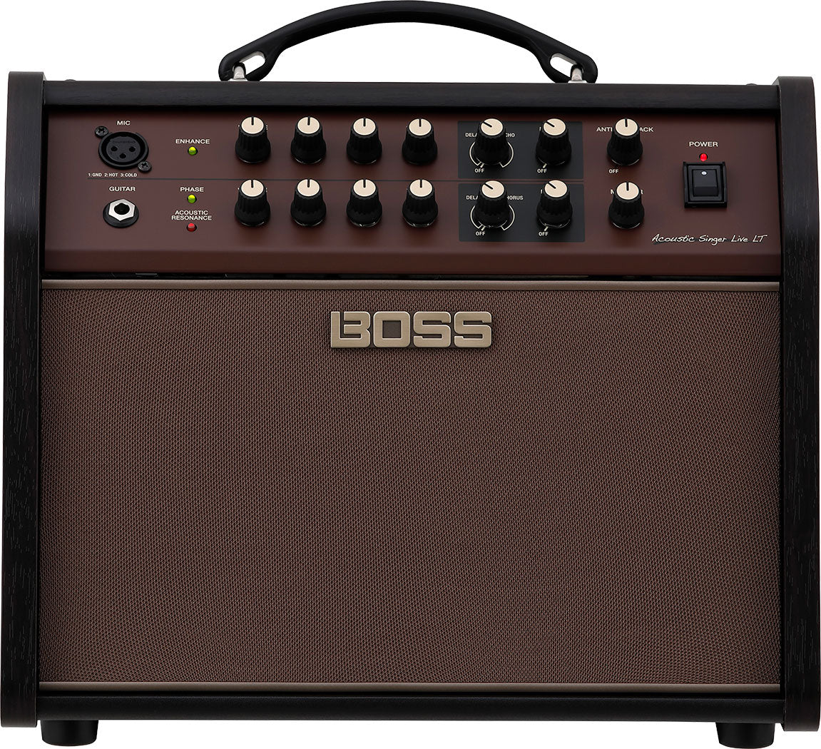 Boss Acoustic Singer Live LT 60-watt Bi-amp Acoustic Combo | BOSS , Zoso Music