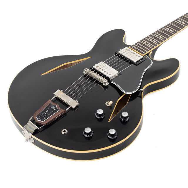 Gibson 1964 Trini Lopez Standard Reissue VOS Electric Guitar, Ebony