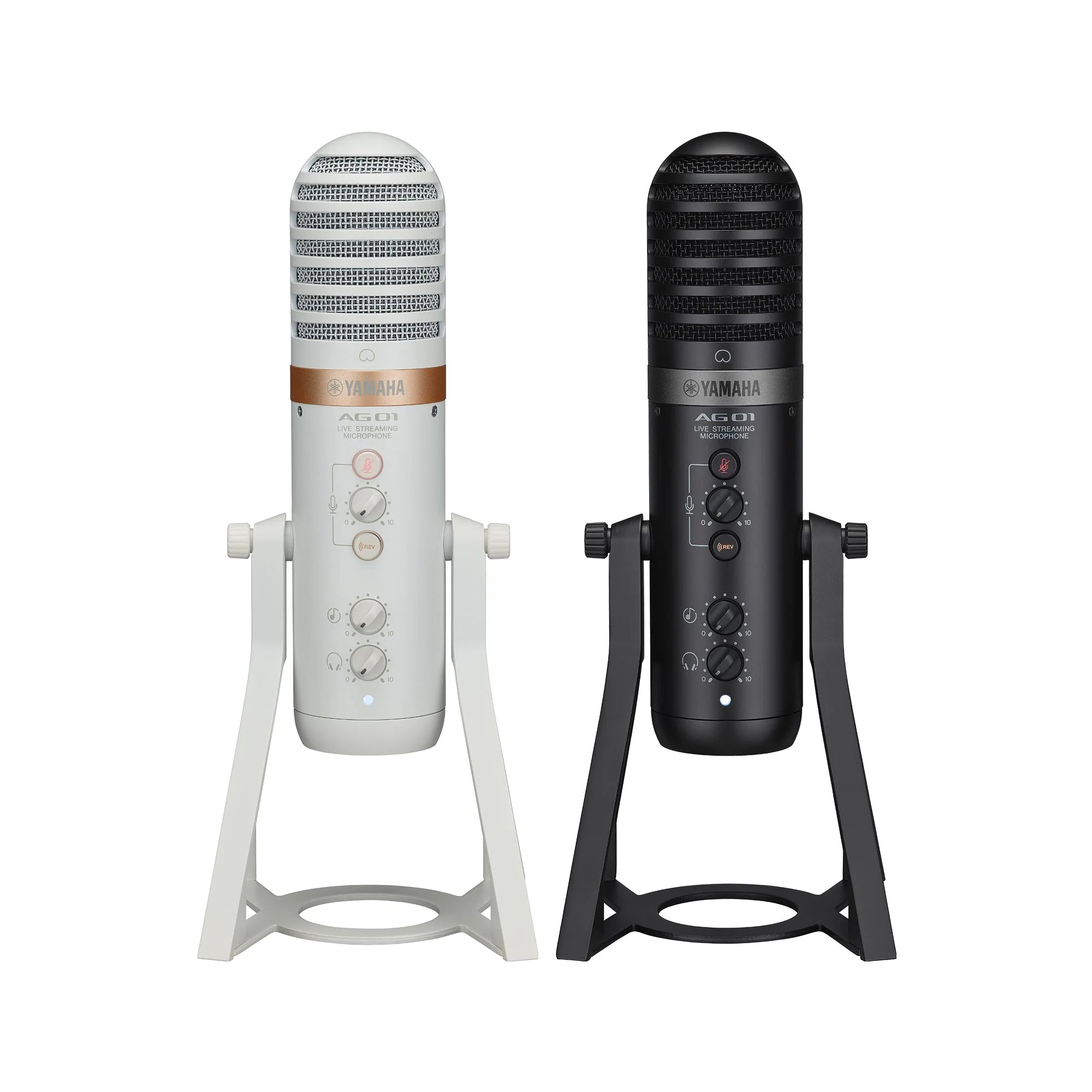 YAMAHA AG01 LIVE STREAMING USB CONDENSER MICROPHONE |  YAMAHA PRO AUDIO |  MICROPHONE-CONDENSER |  Zoso Music