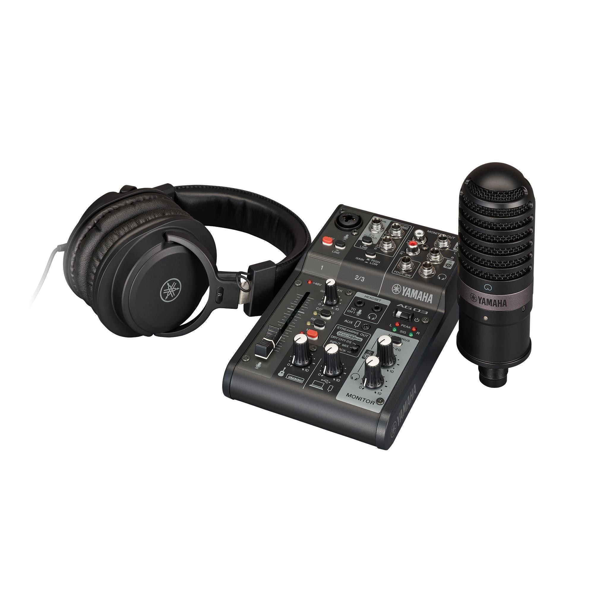 YAMAHA AG03 MK2 LIVE STREAMING PACK |  YAMAHA PRO AUDIO |  AUDIO INTERFACE |  Zoso Music