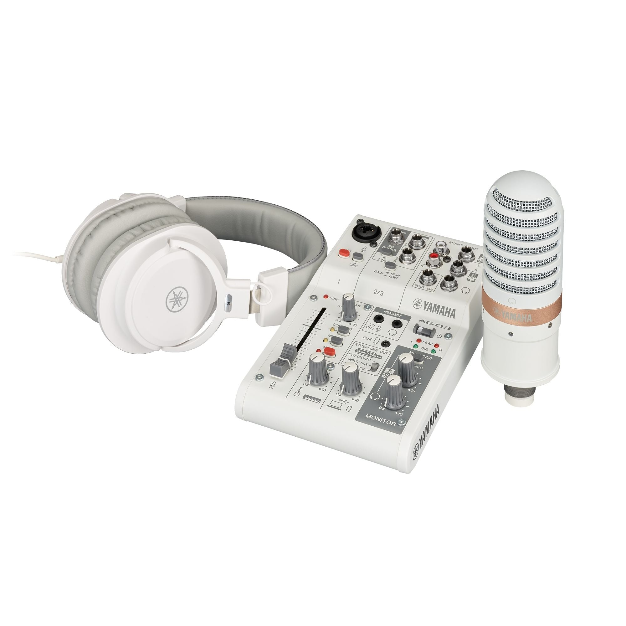 YAMAHA AG03 MK2 LIVE STREAMING PACK |  YAMAHA PRO AUDIO |  AUDIO INTERFACE |  Zoso Music