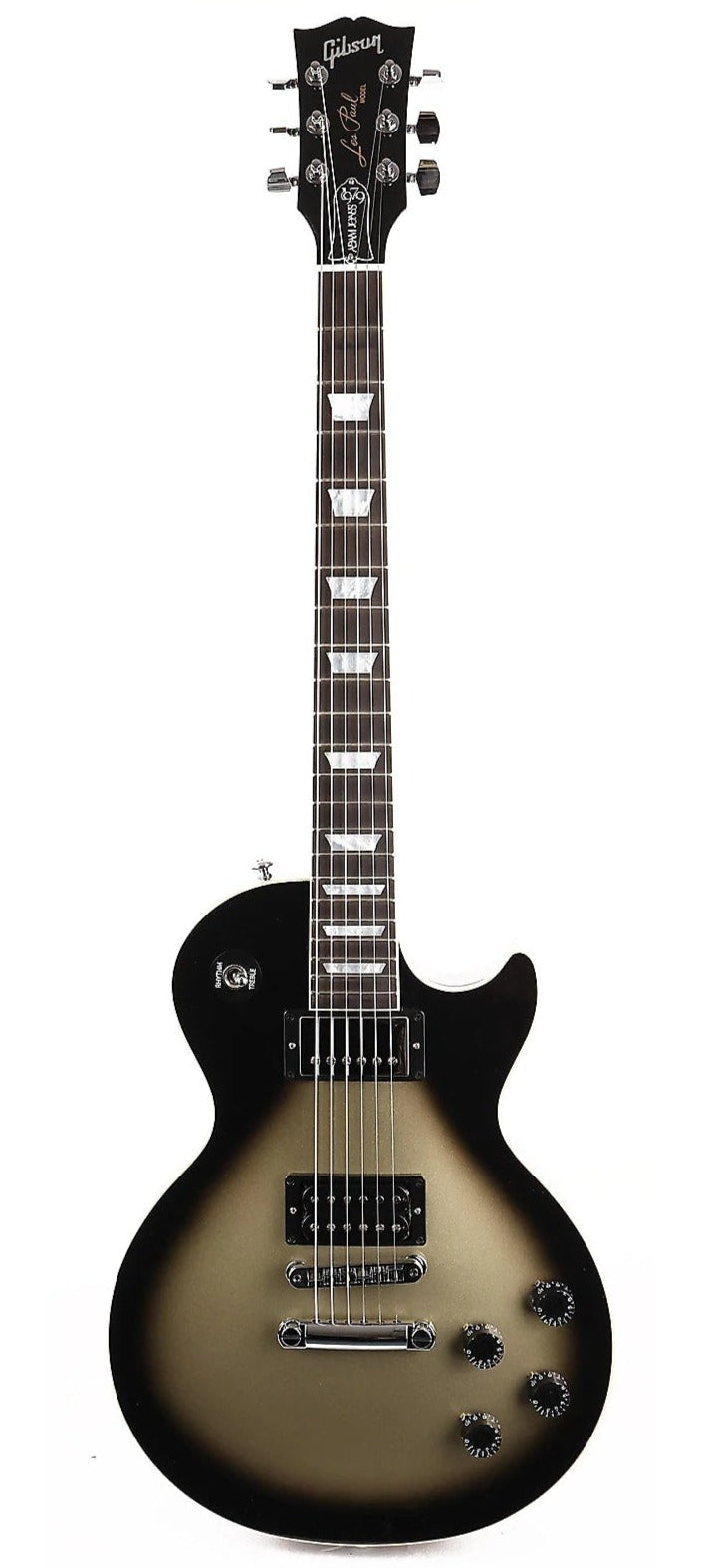 Gibson Adam Jones Les Paul Standard Electric Guitar, Antique Silverburst