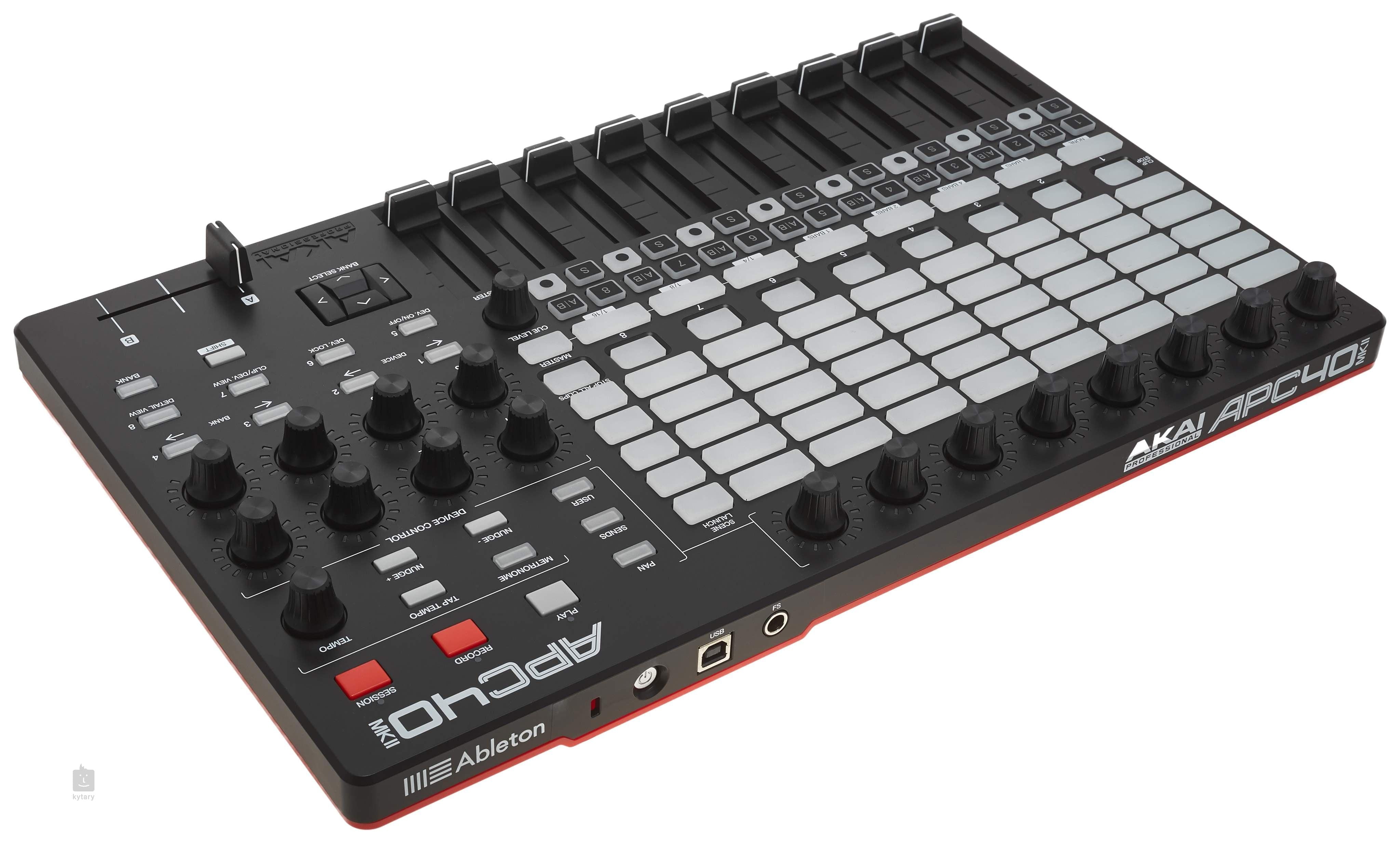 AKAI Professional APC40 MKII Ableton Live Performance Controller | AKAI PROFESSIONAL , Zoso Music