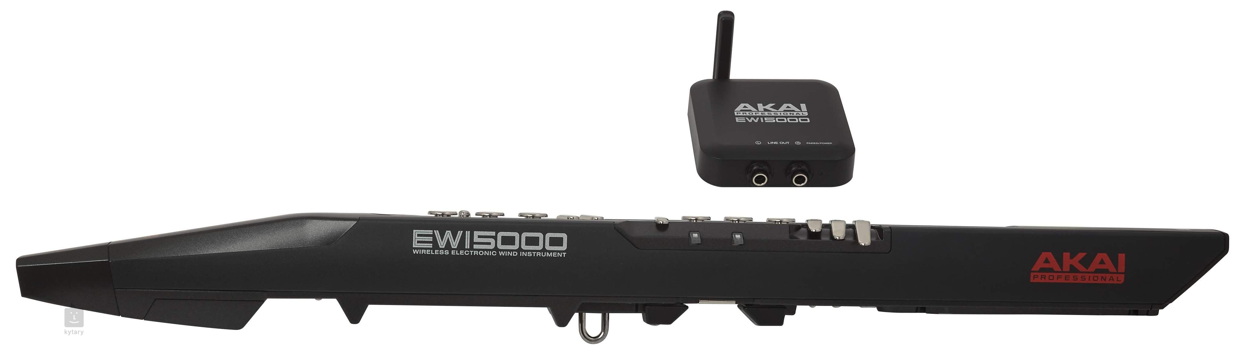 Akai Professional EWI5000 Wireless Electronic Wind Instrument | AKAI PROFESSIONAL , Zoso Music