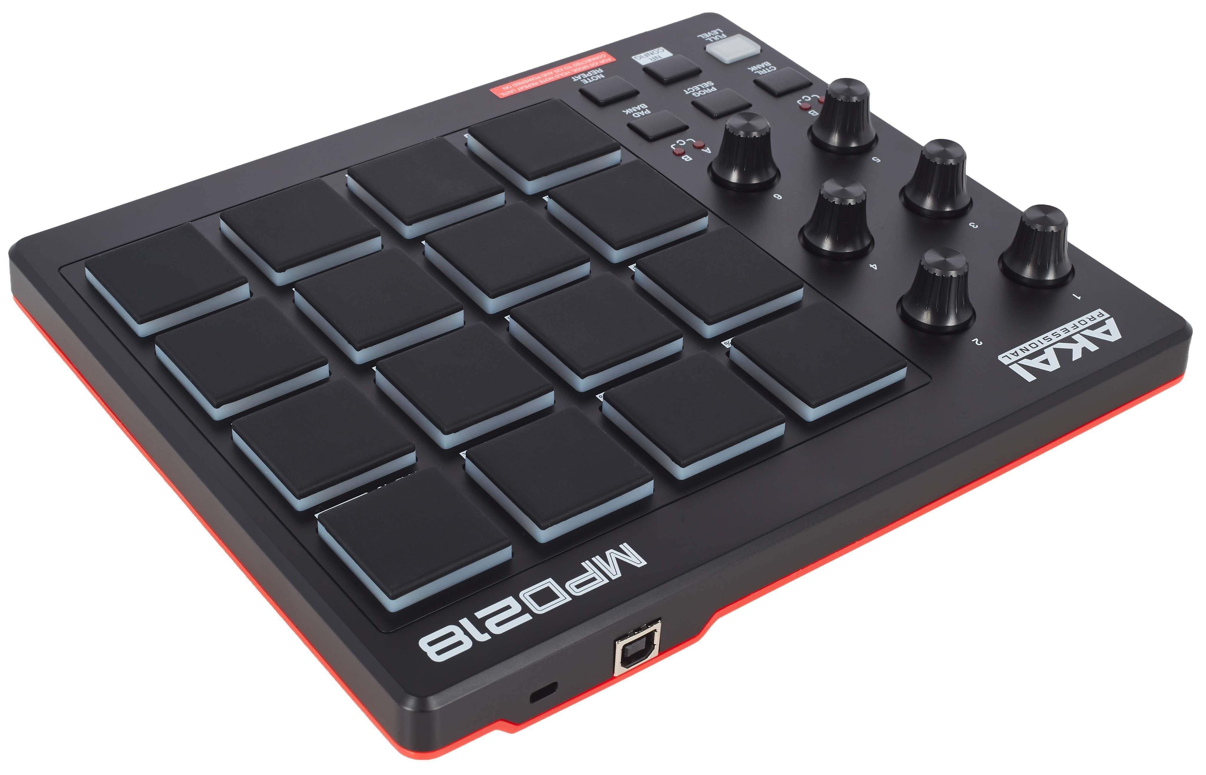 Akai Professional MPD 218 Pad Controller W/ 16 MPC Pads | AKAI PROFESSIONAL , Zoso Music