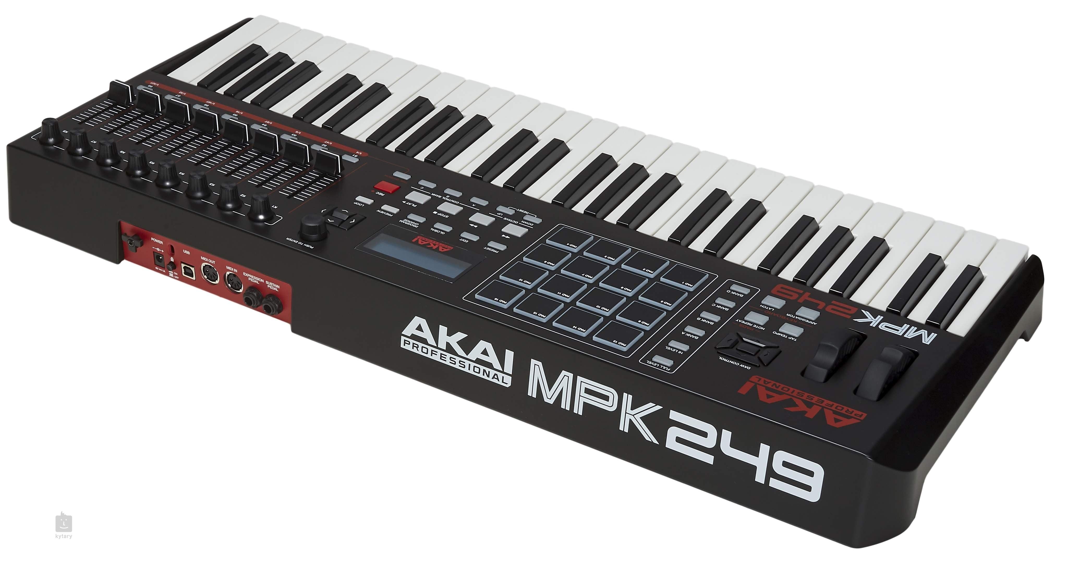 Akai Professional MPK249 Performance Keyboard Controller | AKAI PROFESSIONAL , Zoso Music