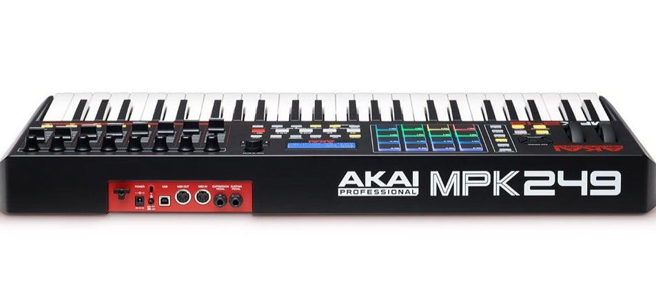 Akai Professional MPK249 Performance Keyboard Controller | AKAI PROFESSIONAL , Zoso Music