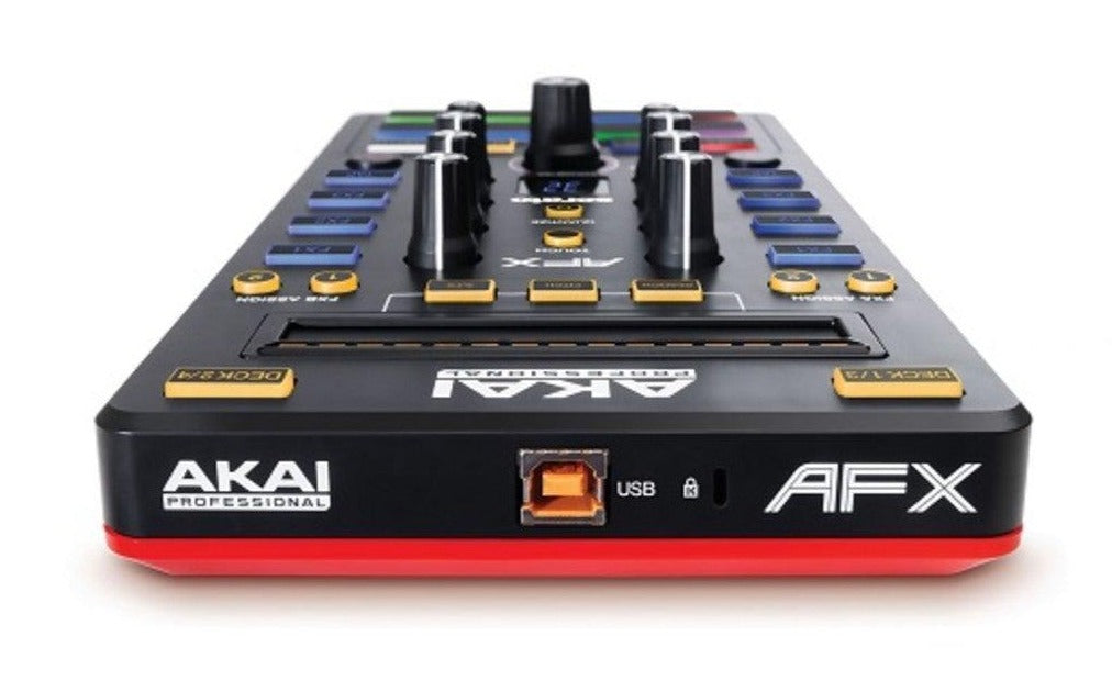 Akai Professional AMX Mixing Surface With Audio Interface For Serato DJ | AKAI PROFESSIONAL , Zoso Music