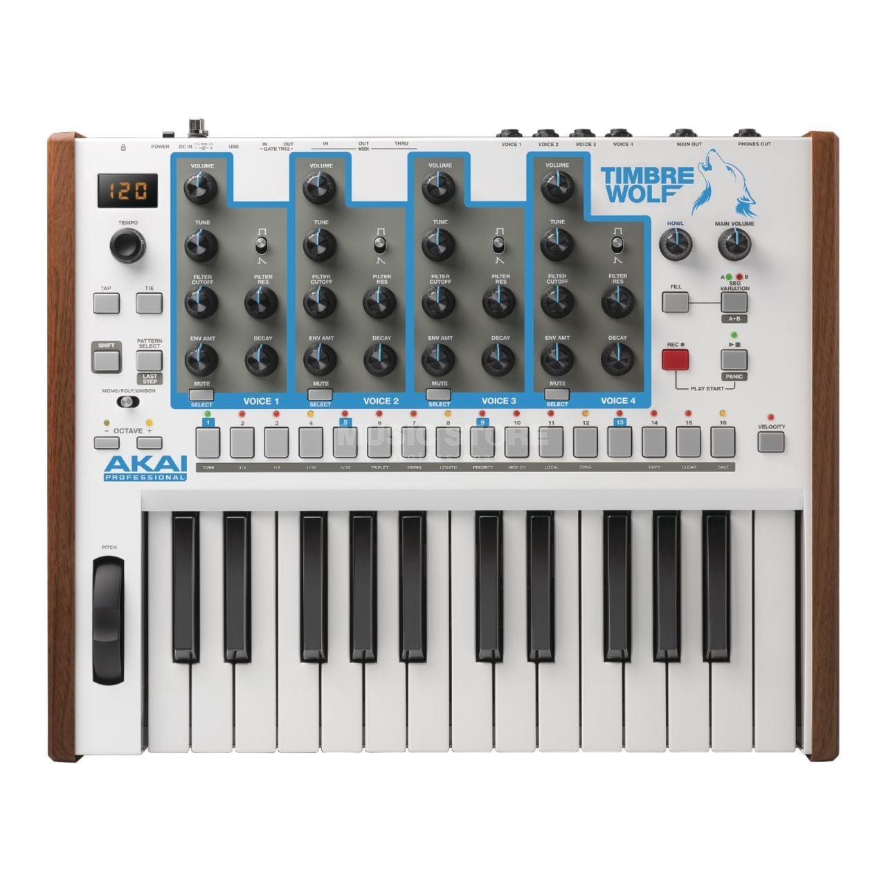 Akai Professional Timbre Wolf Analog 4-voice Polyphonic Synthesizer | AKAI PROFESSIONAL , Zoso Music
