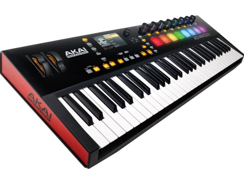 Akai Professional Advance 61 Keyboard Controller | AKAI PROFESSIONAL , Zoso Music