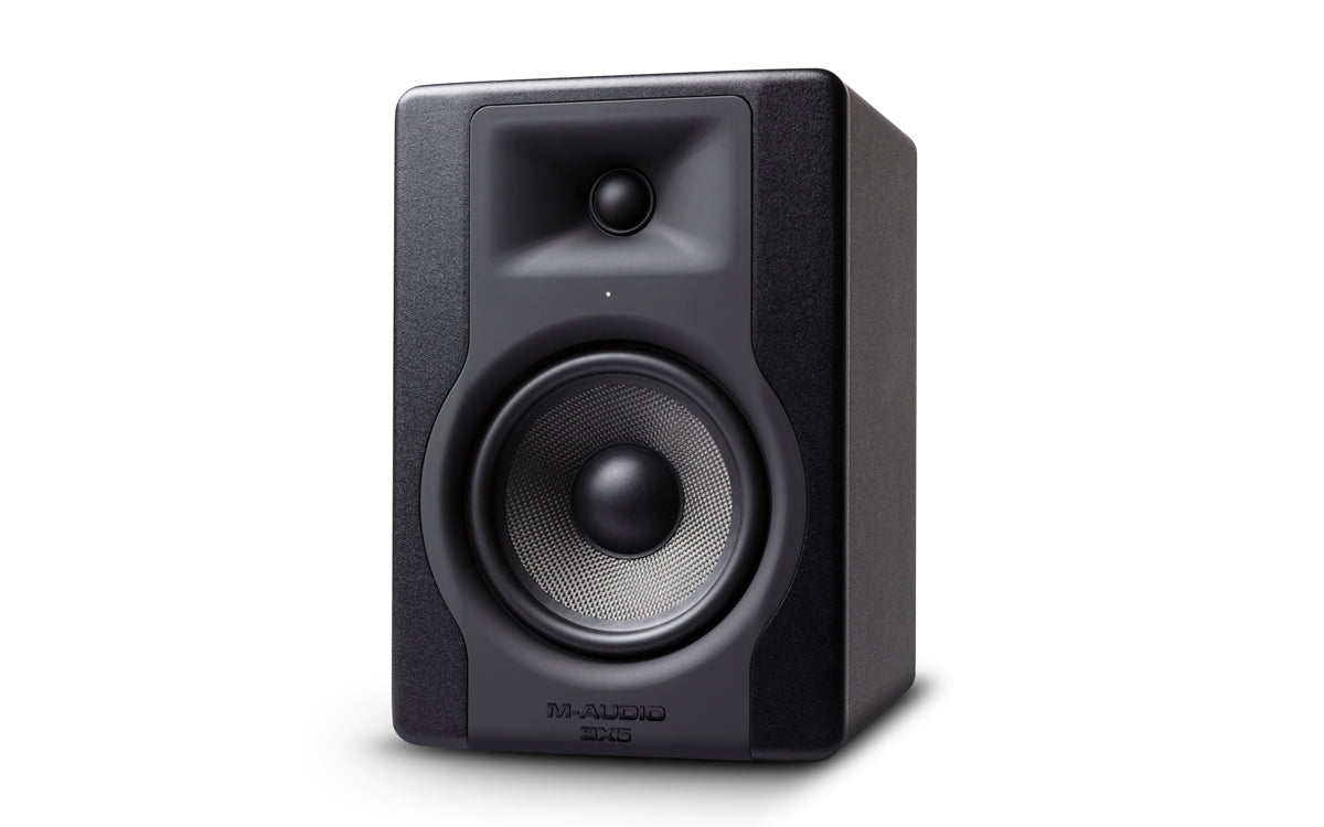 M-AUDIO BX5 D3 5IN ACTIVE STUDIO MONITOR (EACH), M-AUDIO, STUDIO MONITOR, m-audio-studio-monitor-m43-bx5d3xeu, ZOSO MUSIC SDN BHD