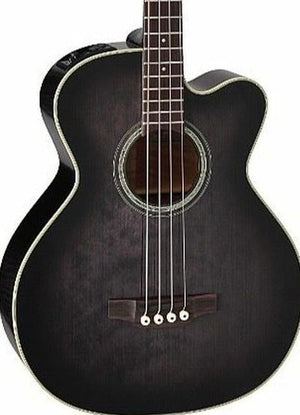 TAKAMINE PB5 SBL PRO SERIES BASS JUMBO CUTAWAY ACOUSTIC-ELECTRIC GUITAR, CT4-DX PREAMP & HARD CASE (MADE IN JAPAN) |  TAKAMINE |  ACOUSTIC GUITAR |  Zoso Music
