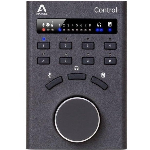 Apogee Control Hardware Remote for Element, Ensemble, and Symphony | APOGEE , Zoso Music