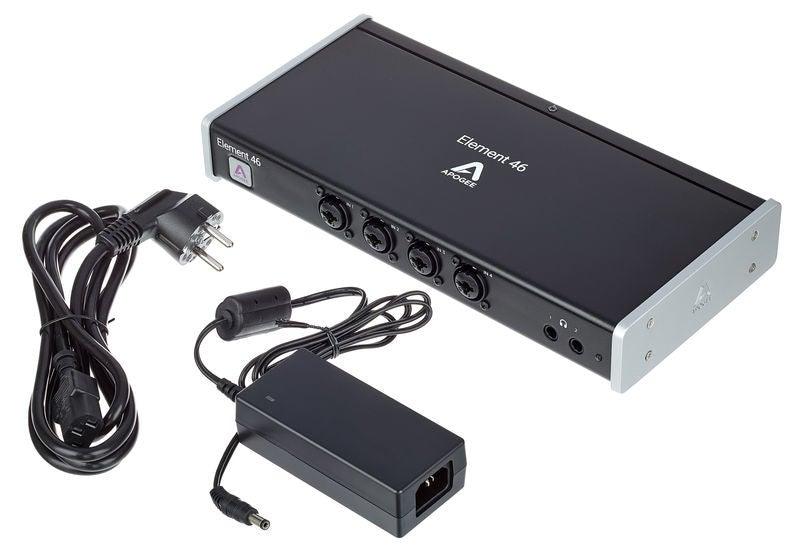 Apogee Element 46 - 12x14 Thunderbolt Audio Interface for Mac | APOGEE , Zoso Music