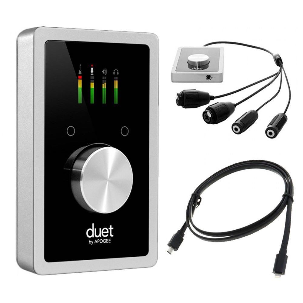 Apogee Duet for iPad and Mac 2 IN x 4 OUT USB Audio Interface | APOGEE , Zoso Music