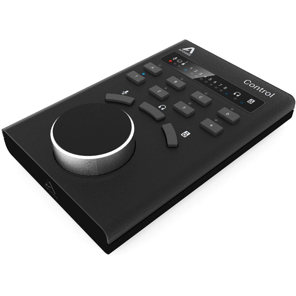Apogee Control Hardware Remote for Element, Ensemble, and Symphony | APOGEE , Zoso Music